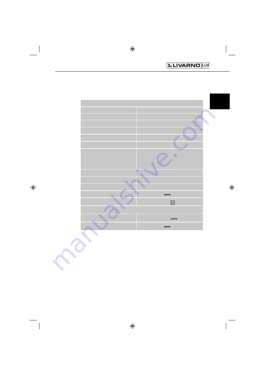 LIVARNO LUX LAH 55 A2 Operating Instructions Manual Download Page 28