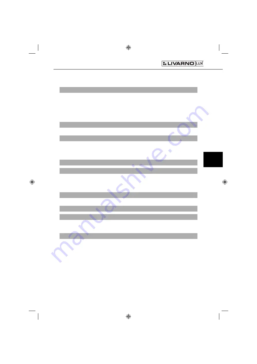 LIVARNO LUX LAH 55 A2 Operating Instructions Manual Download Page 72