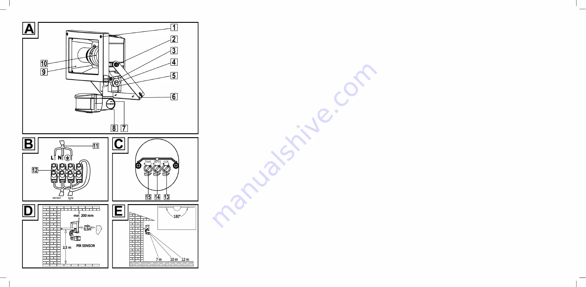 LIVARNO LUX LLES B2 User Manual And Service Information Download Page 2