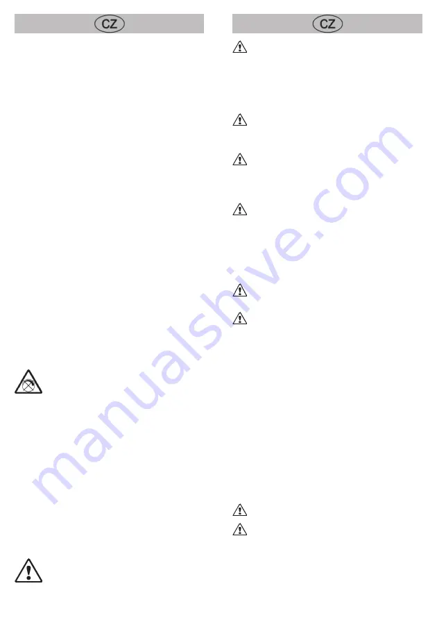 LIVARNO LUX LLPL 10 A1 Manual Download Page 9