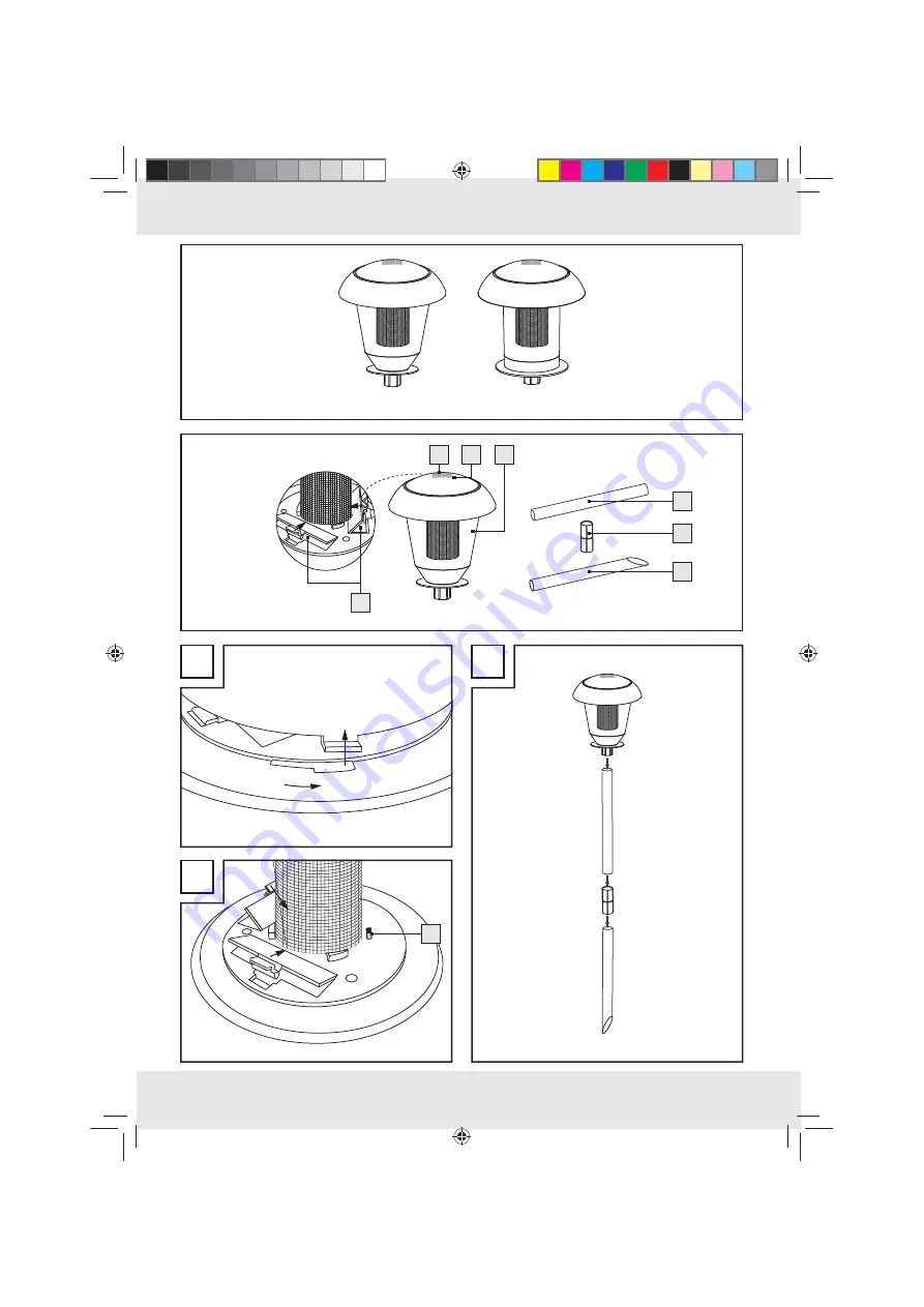 LIVARNO LUX Z31094A Скачать руководство пользователя страница 3