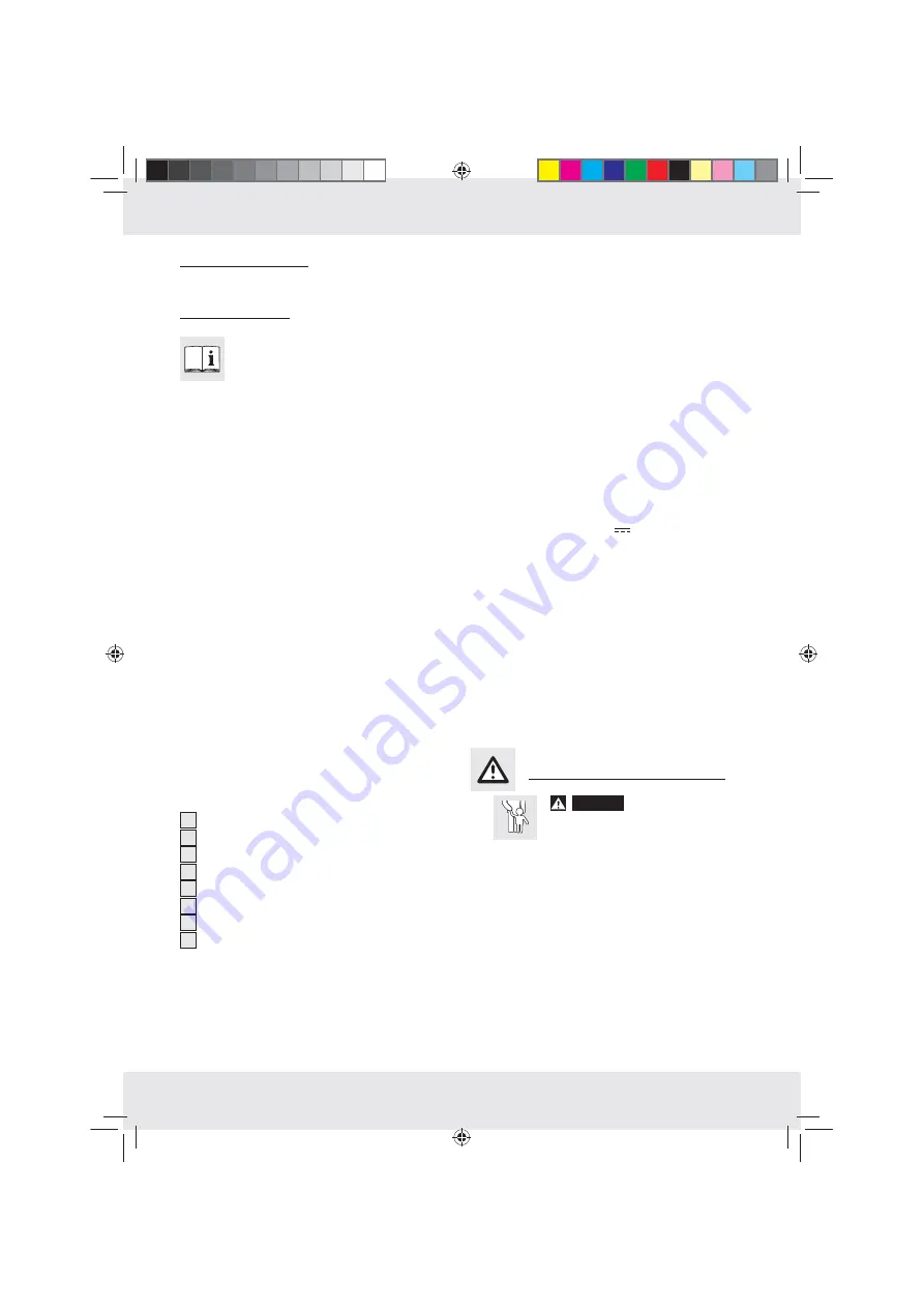 LIVARNO LUX Z31094A Assembly, Operating And Safety Instructions Download Page 15