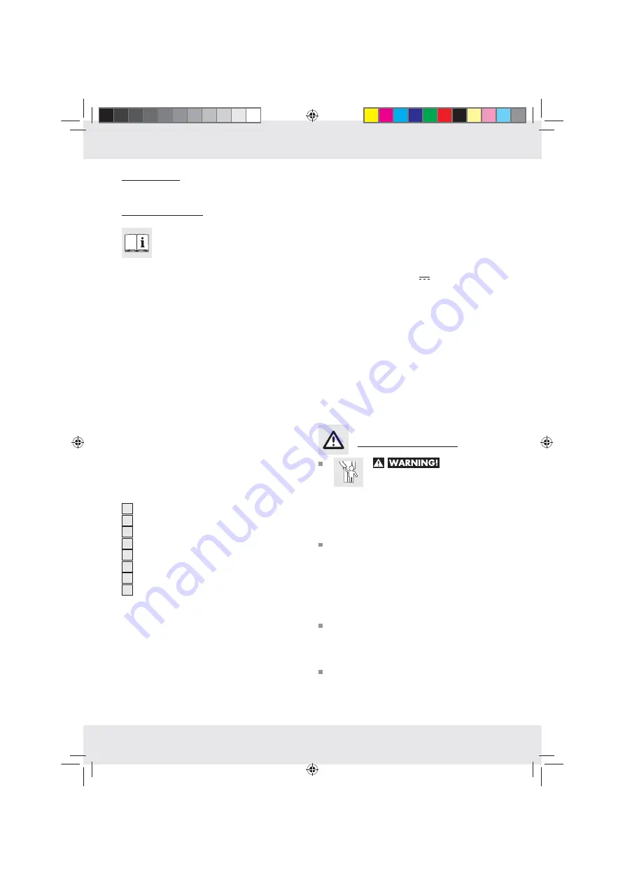 LIVARNO LUX Z31094A Скачать руководство пользователя страница 20