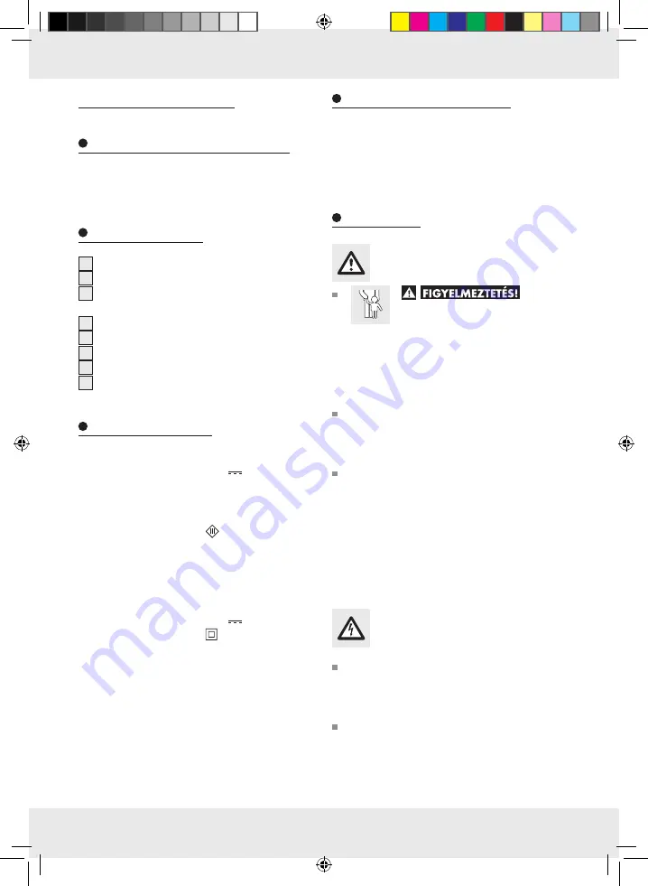 LIVARNO LUX Z31304 Скачать руководство пользователя страница 10