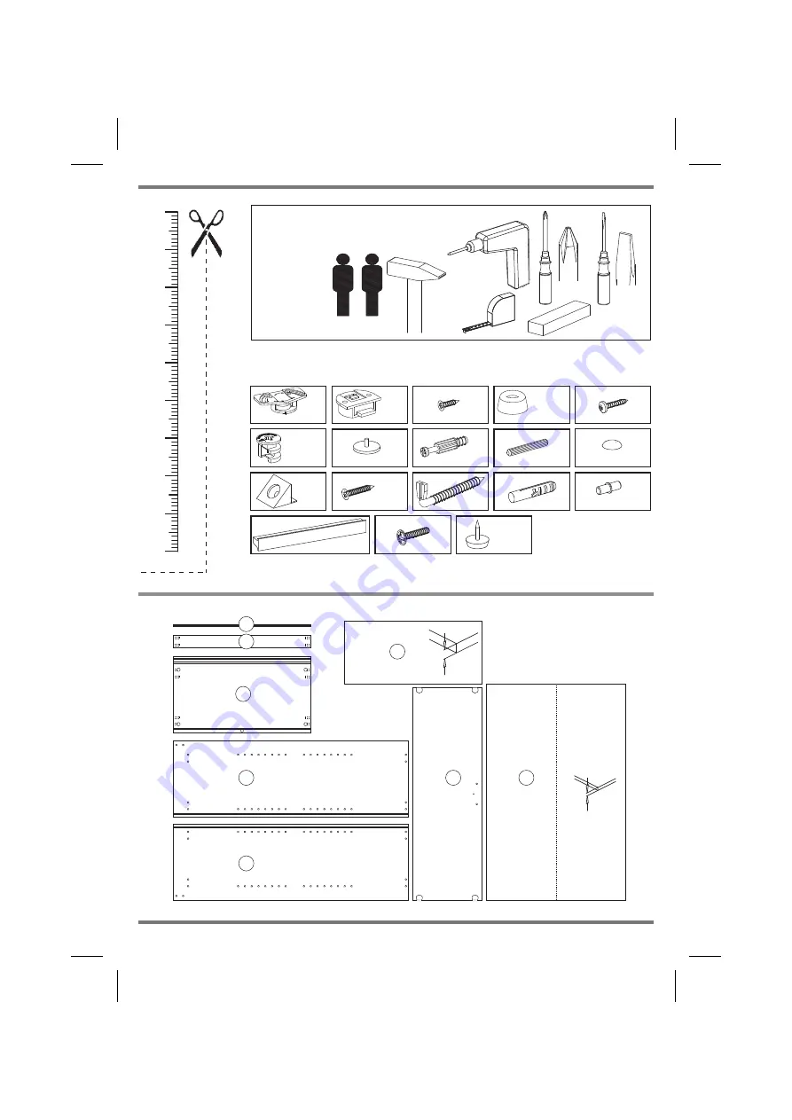 LIVARNO 85943 Assembly Instruction Manual Download Page 3