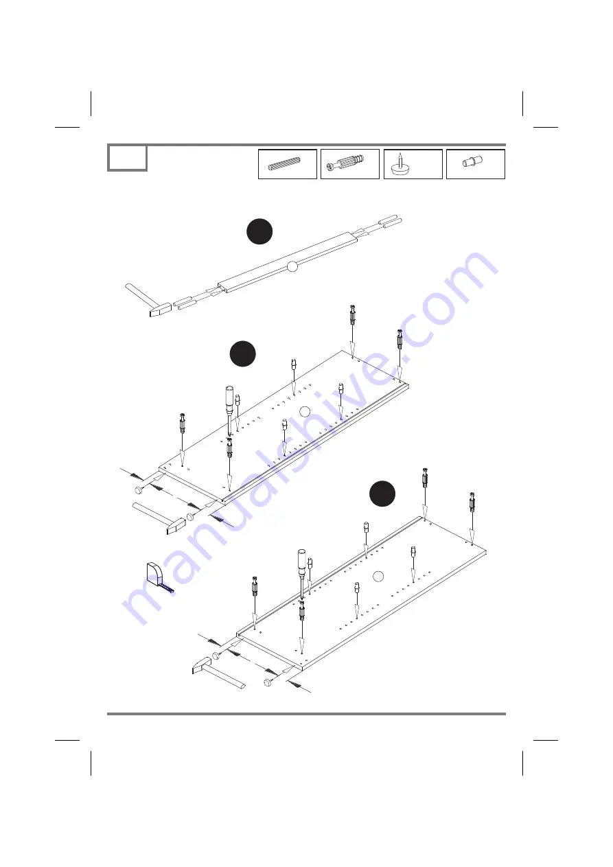 LIVARNO 85943 Assembly Instruction Manual Download Page 6