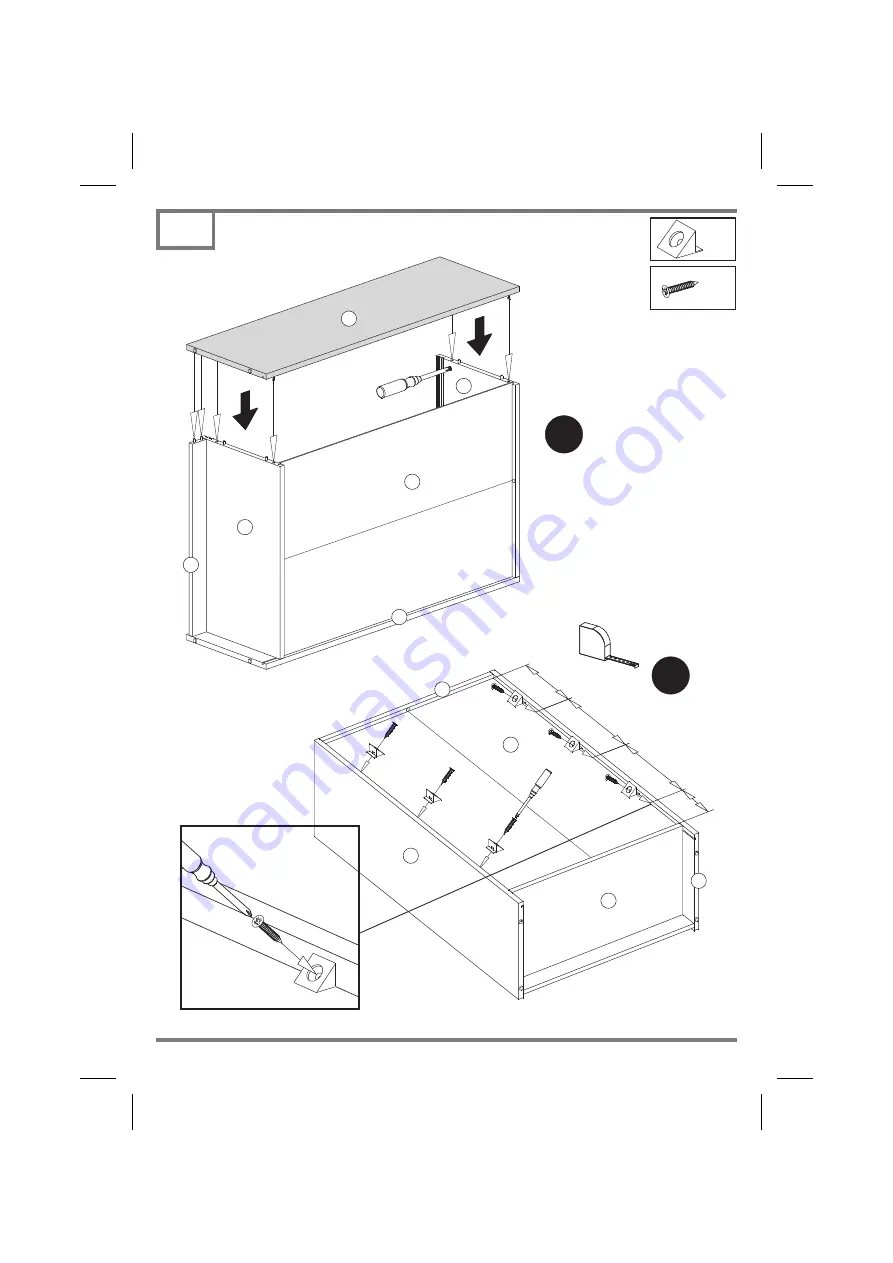 LIVARNO 85943 Assembly Instruction Manual Download Page 9