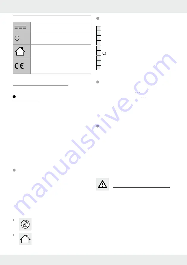 LIVARNO home 353697 2010 Operation And Safety Notes Download Page 26