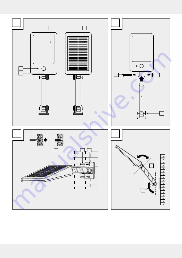 LIVARNO home 387731 2101 Operating And Safety Instructions Manual Download Page 4