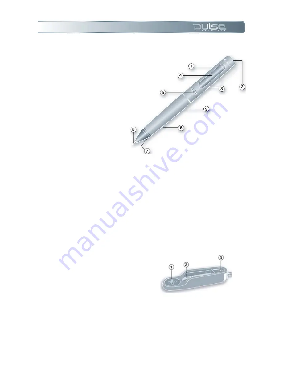 Livescribe Pulse Smartpen User Manual Download Page 8