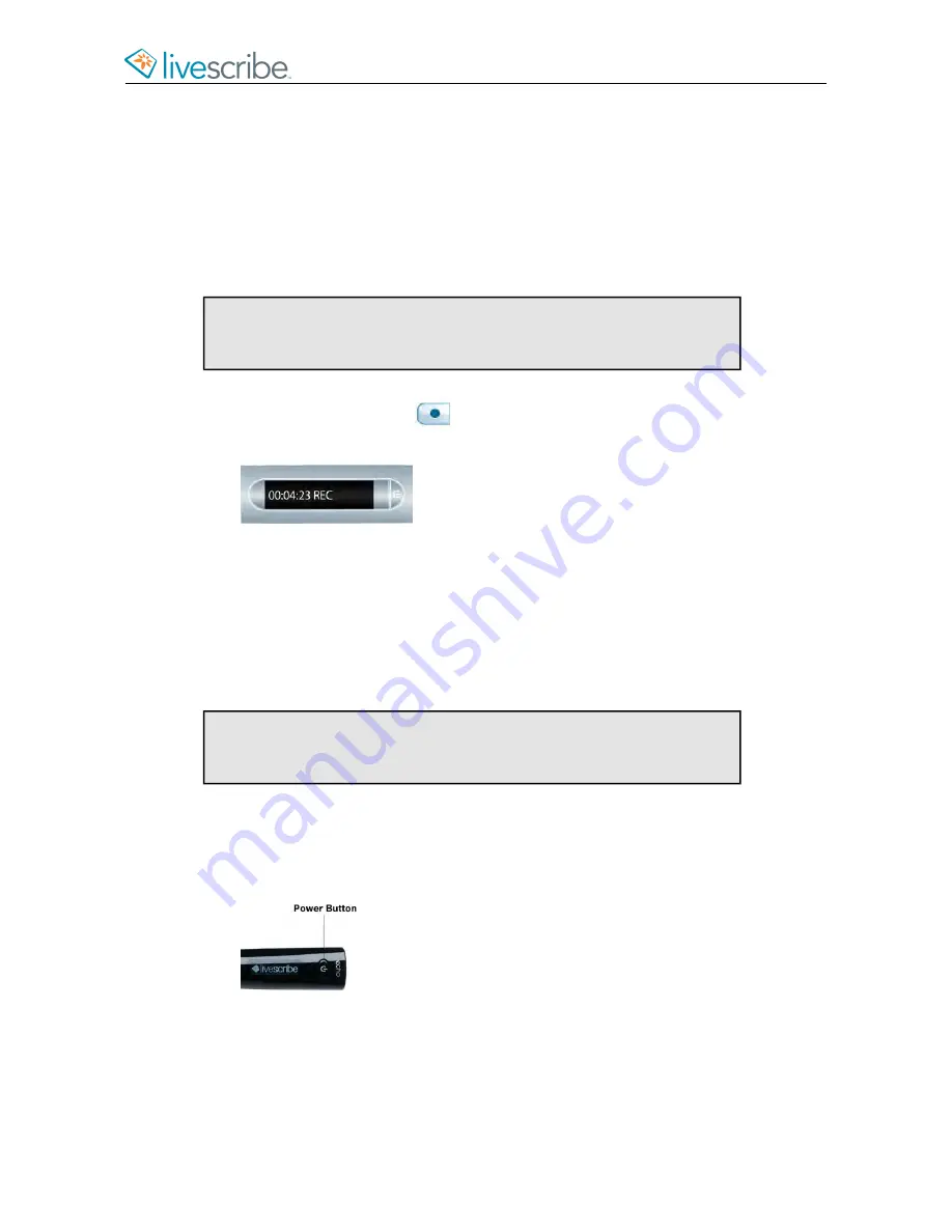 Livescribe PULSE User Manual Download Page 36