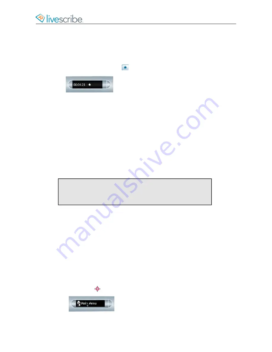 Livescribe PULSE User Manual Download Page 40