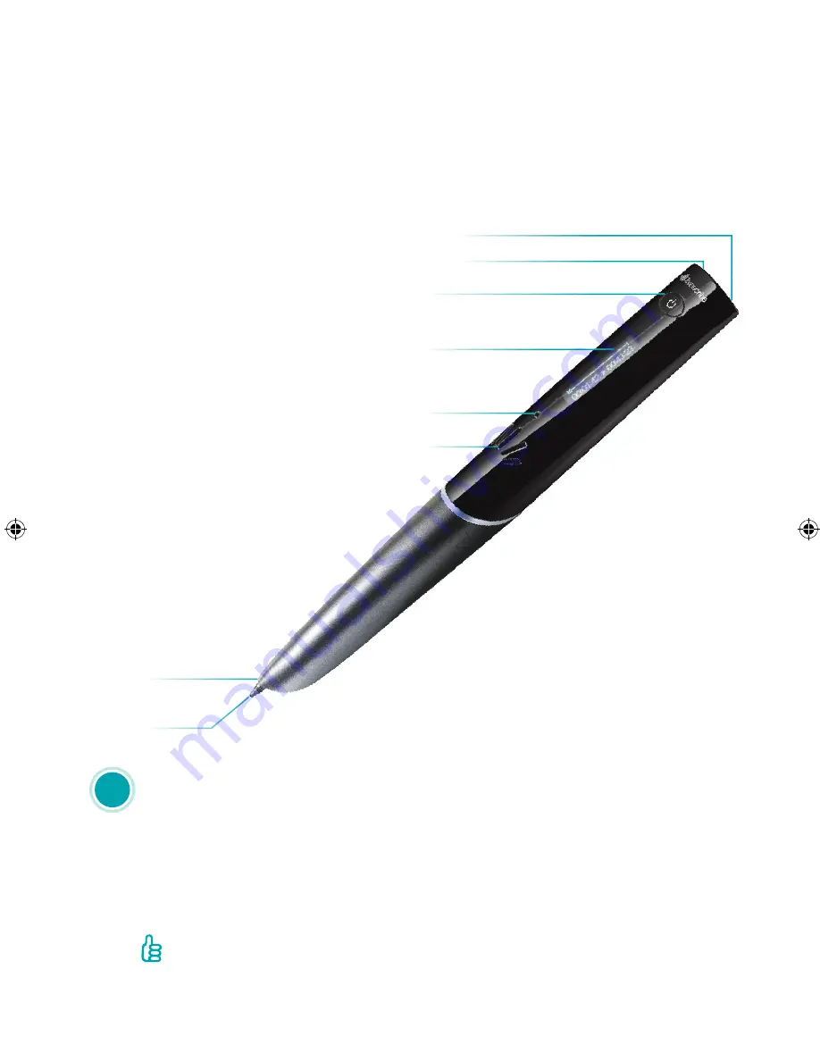 Livescribe Sky wifi smartpen Basic Manual Download Page 2