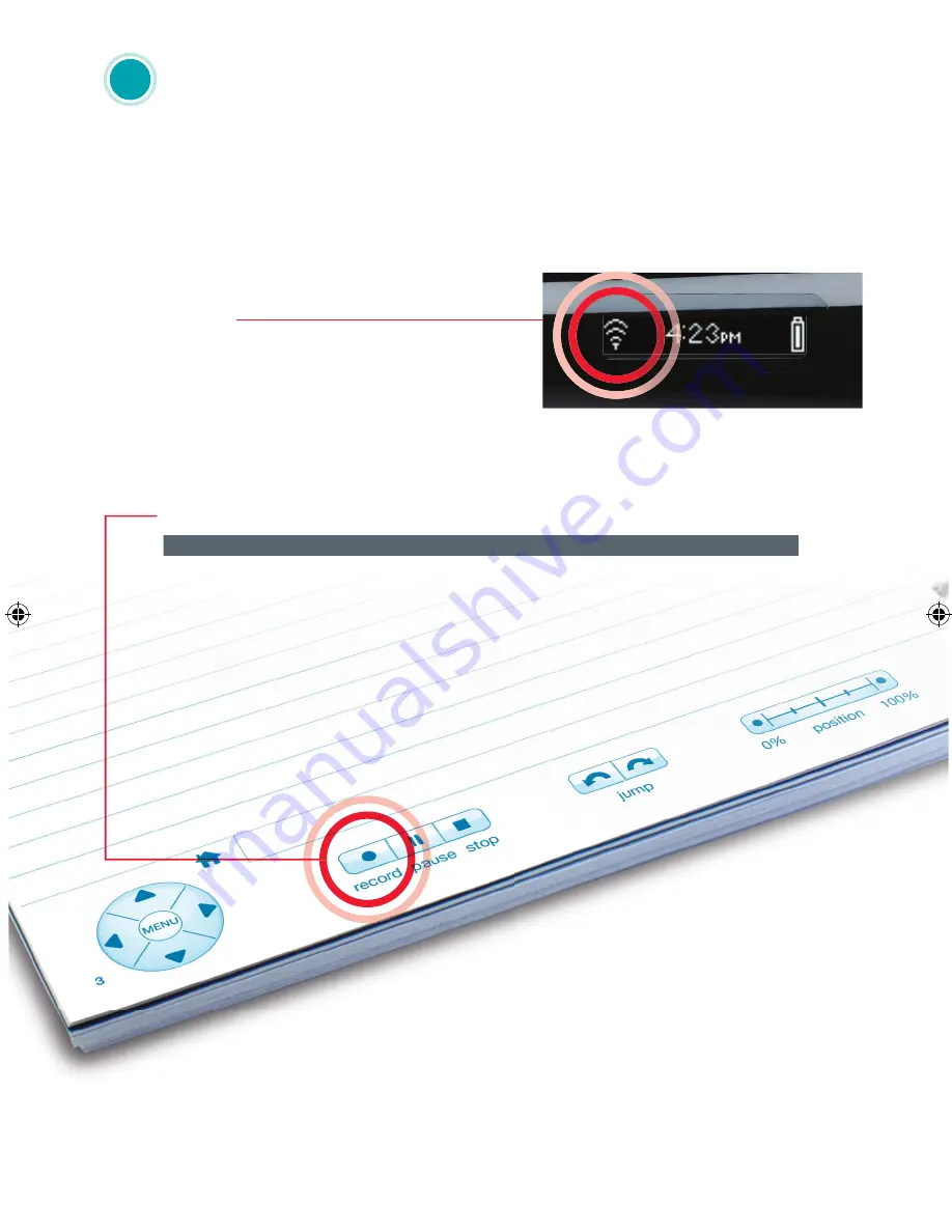 Livescribe Sky wifi smartpen Basic Manual Download Page 9