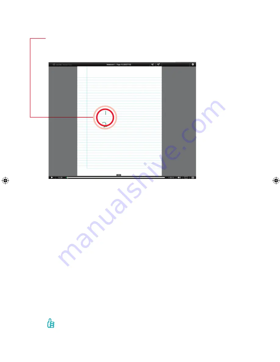 Livescribe Sky wifi smartpen Basic Manual Download Page 24