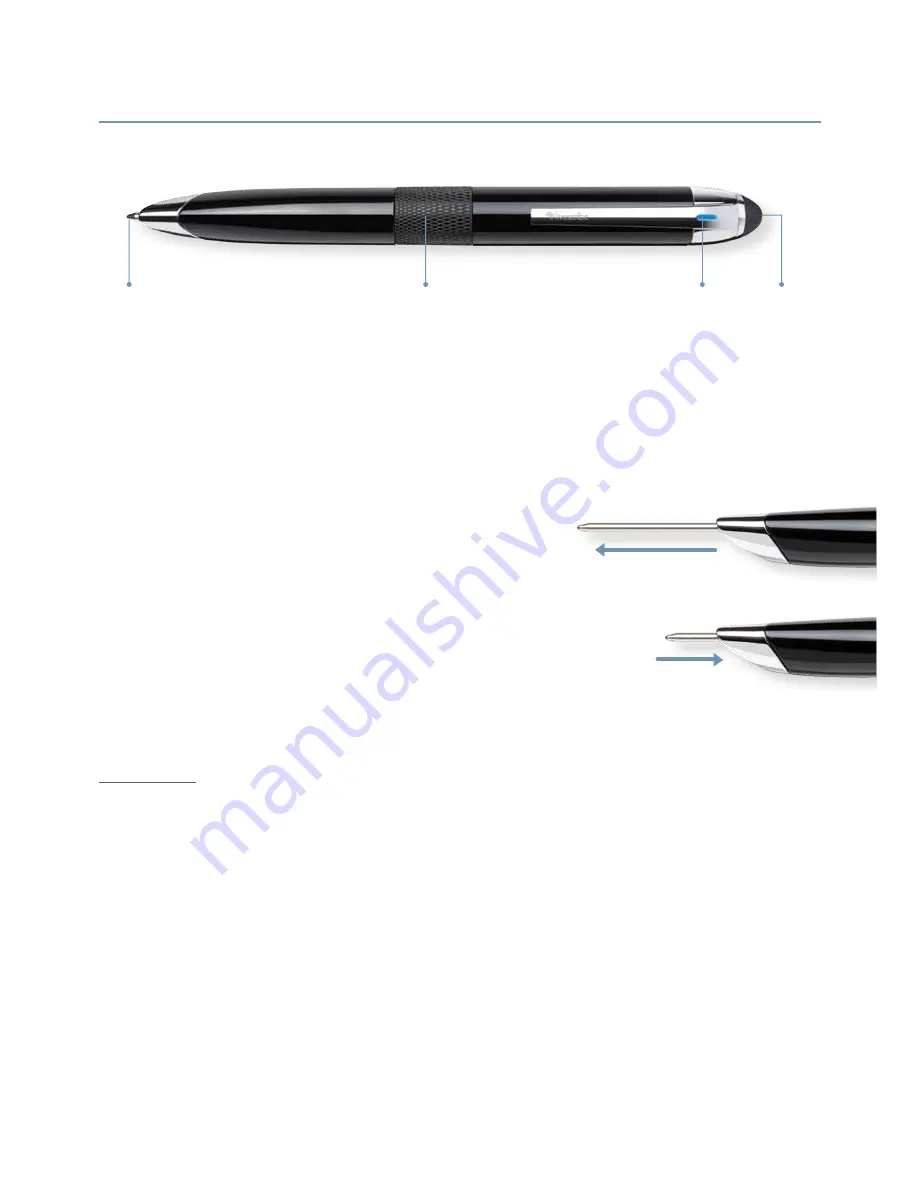 Livescribe Smartpen 3 Basic Manual Download Page 12