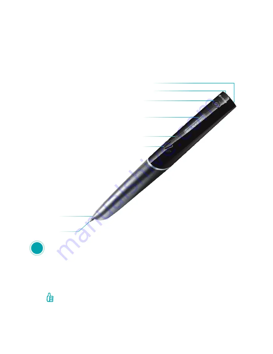 Livescribe wifi smartpen 2GB Скачать руководство пользователя страница 8