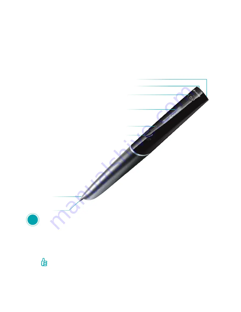 Livescribe wifi smartpen 2GB Скачать руководство пользователя страница 20