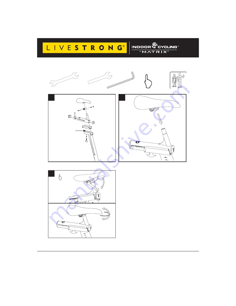 Livestrong 2010 EB LS Скачать руководство пользователя страница 6