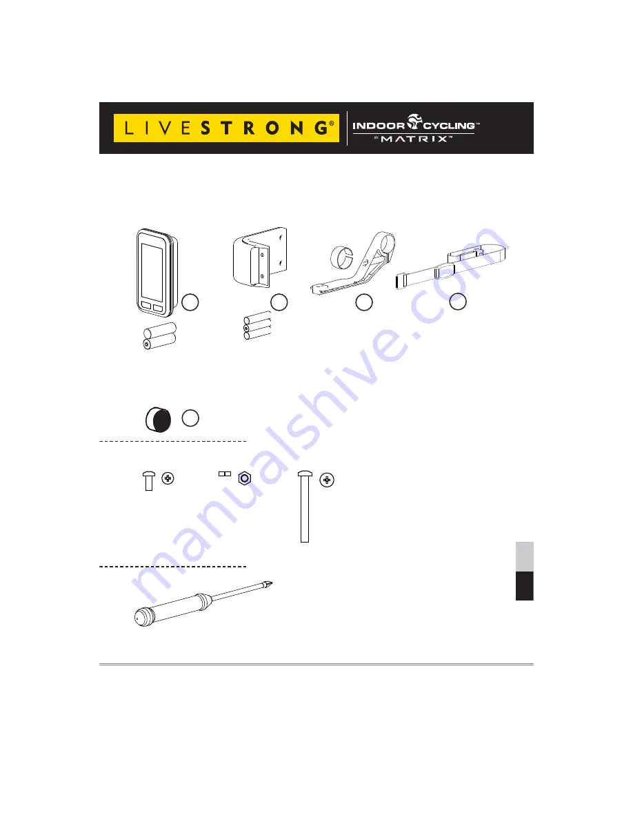 Livestrong 2010 EB LS Скачать руководство пользователя страница 9