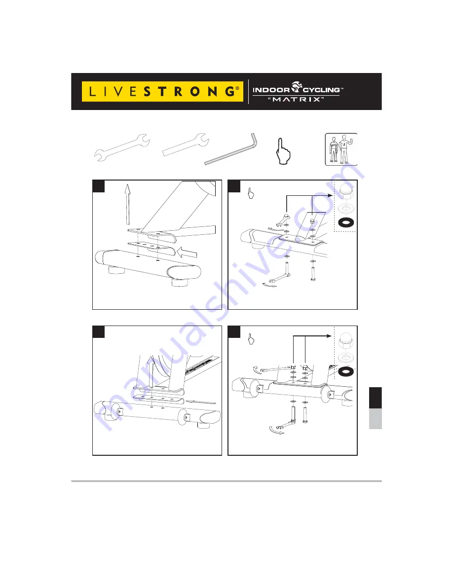 Livestrong 2010 EB LS Instruction Booklet Download Page 43