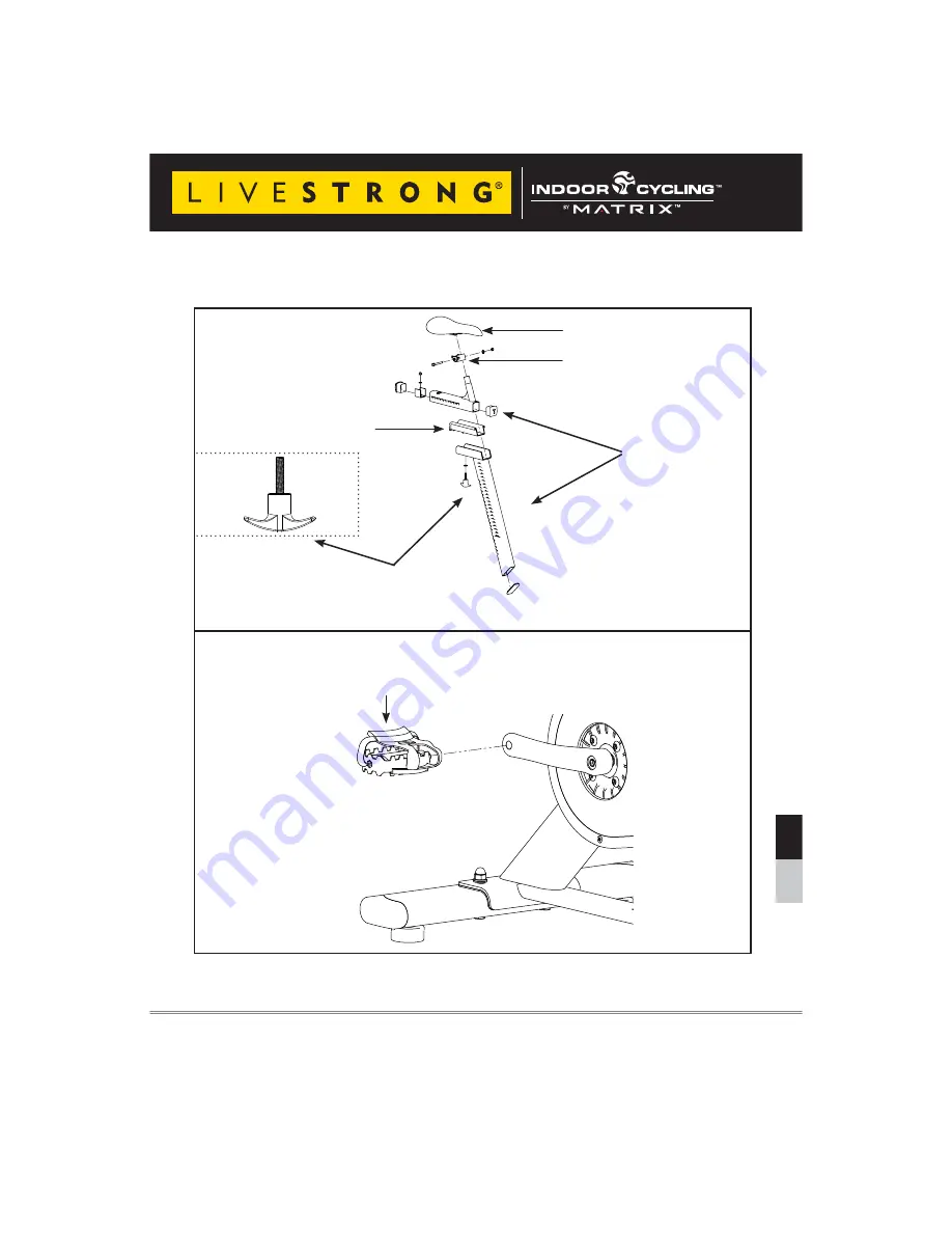 Livestrong 2010 EB LS Instruction Booklet Download Page 73