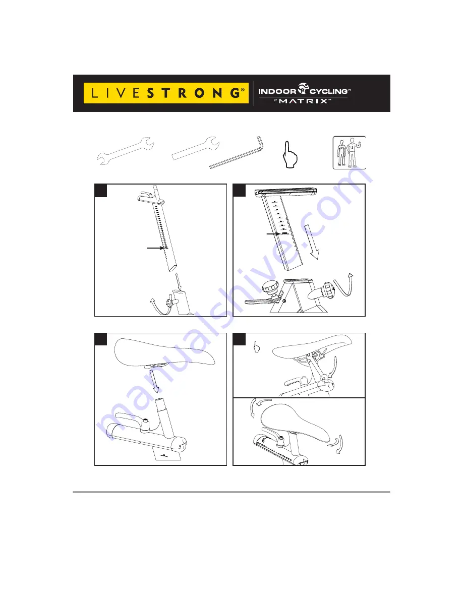 Livestrong 2010 SB LS User Manual Download Page 6