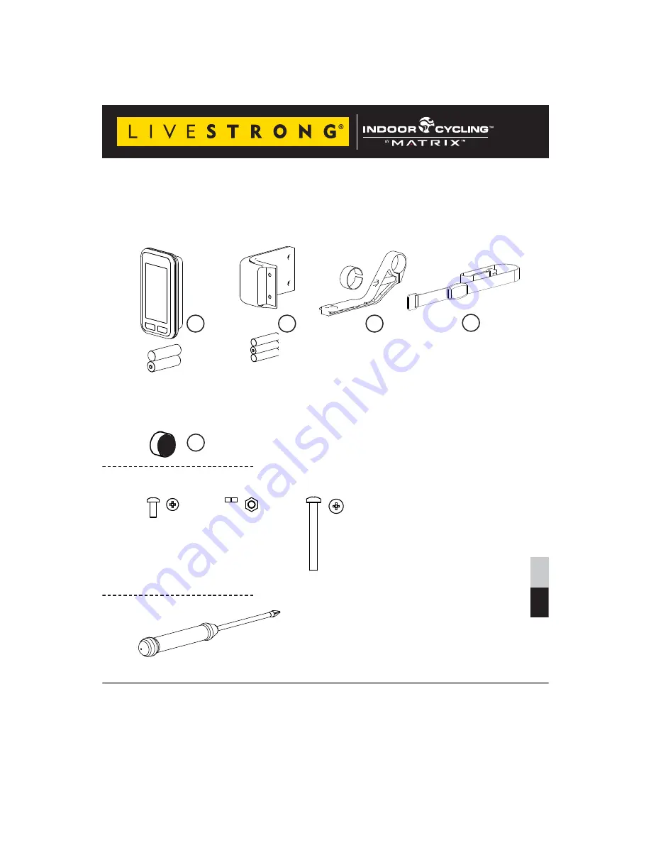 Livestrong 2010 SB LS Скачать руководство пользователя страница 9