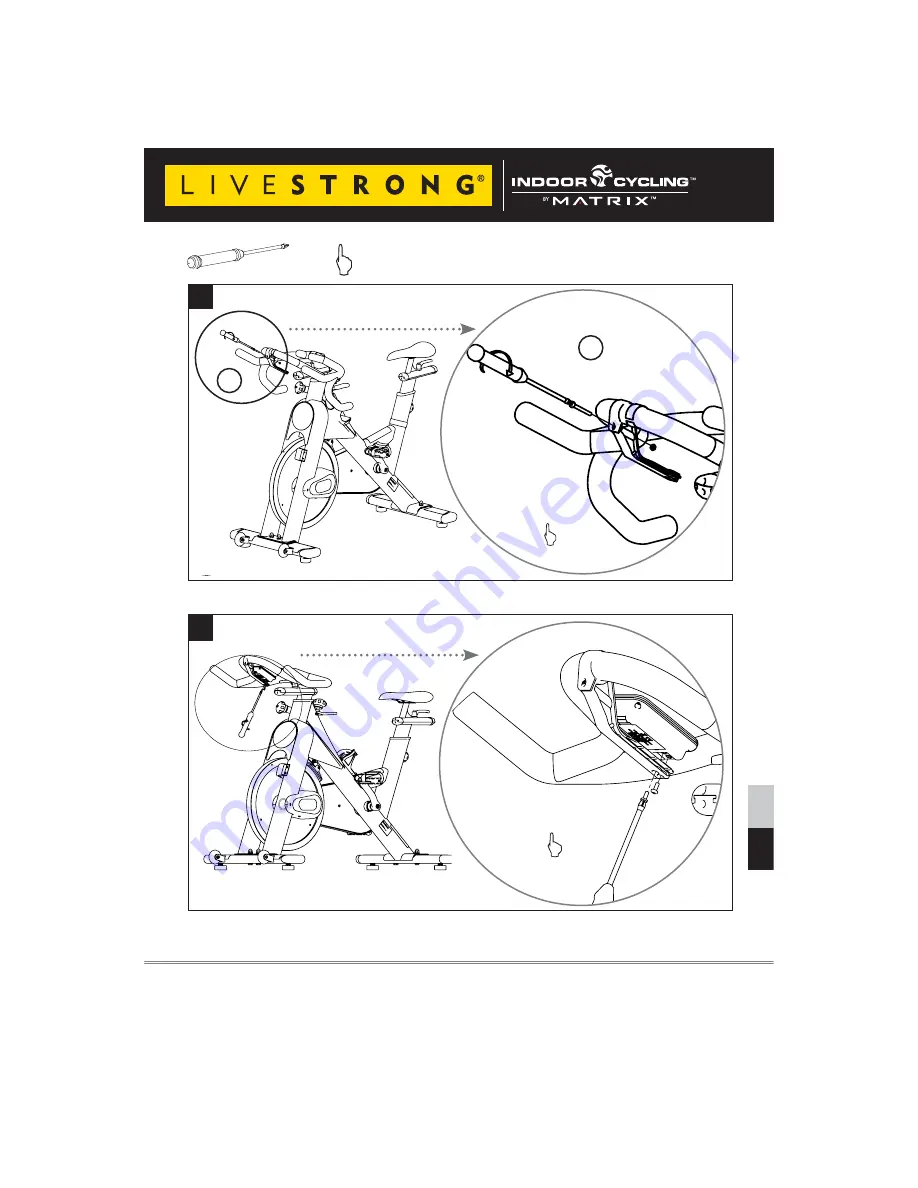 Livestrong 2010 SB LS User Manual Download Page 13