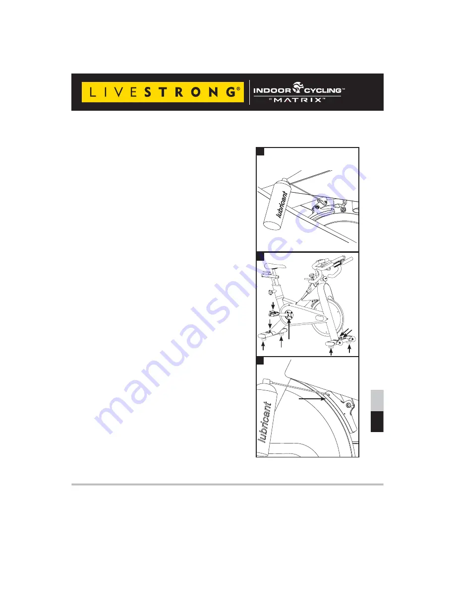 Livestrong 2010 SB LS User Manual Download Page 27