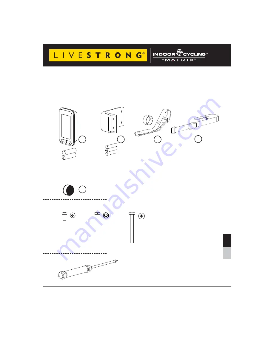 Livestrong 2010 SB LS User Manual Download Page 47