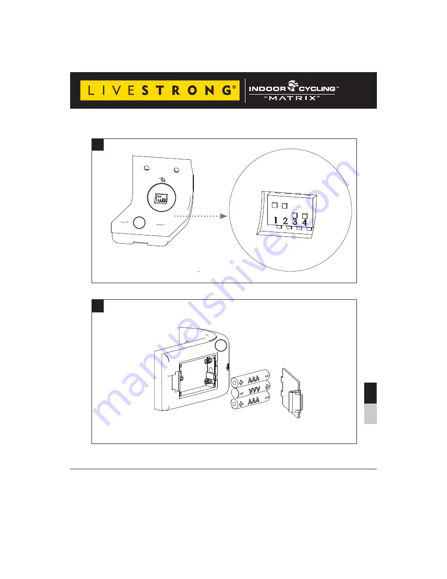 Livestrong 2010 SB LS User Manual Download Page 49