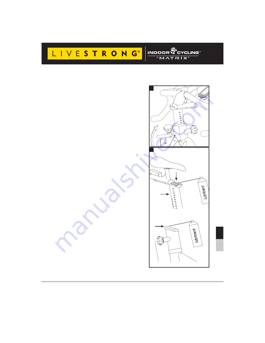 Livestrong 2010 SB LS User Manual Download Page 63