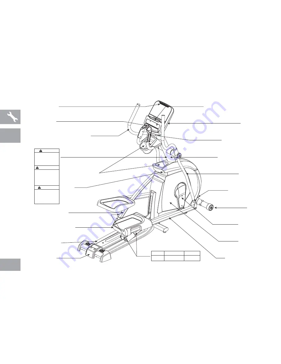 Livestrong LS10.0E Owner'S Manual Download Page 92