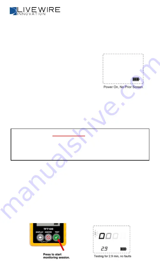 LiveWire Innovation Fault Trapper LW-FT100 User Manual Download Page 14