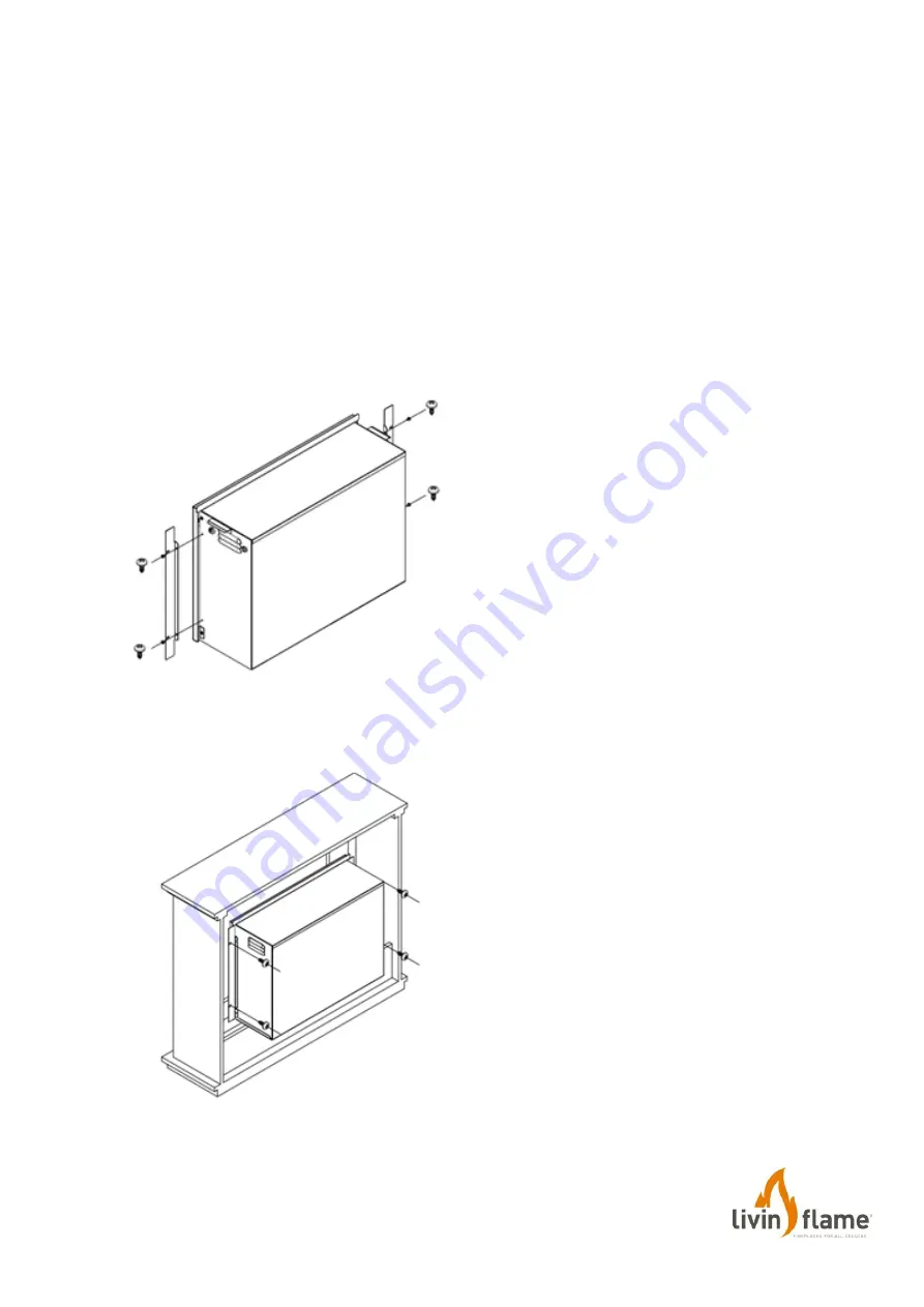 livin flame Davos Assembly Instructions And Operating Manual Download Page 5