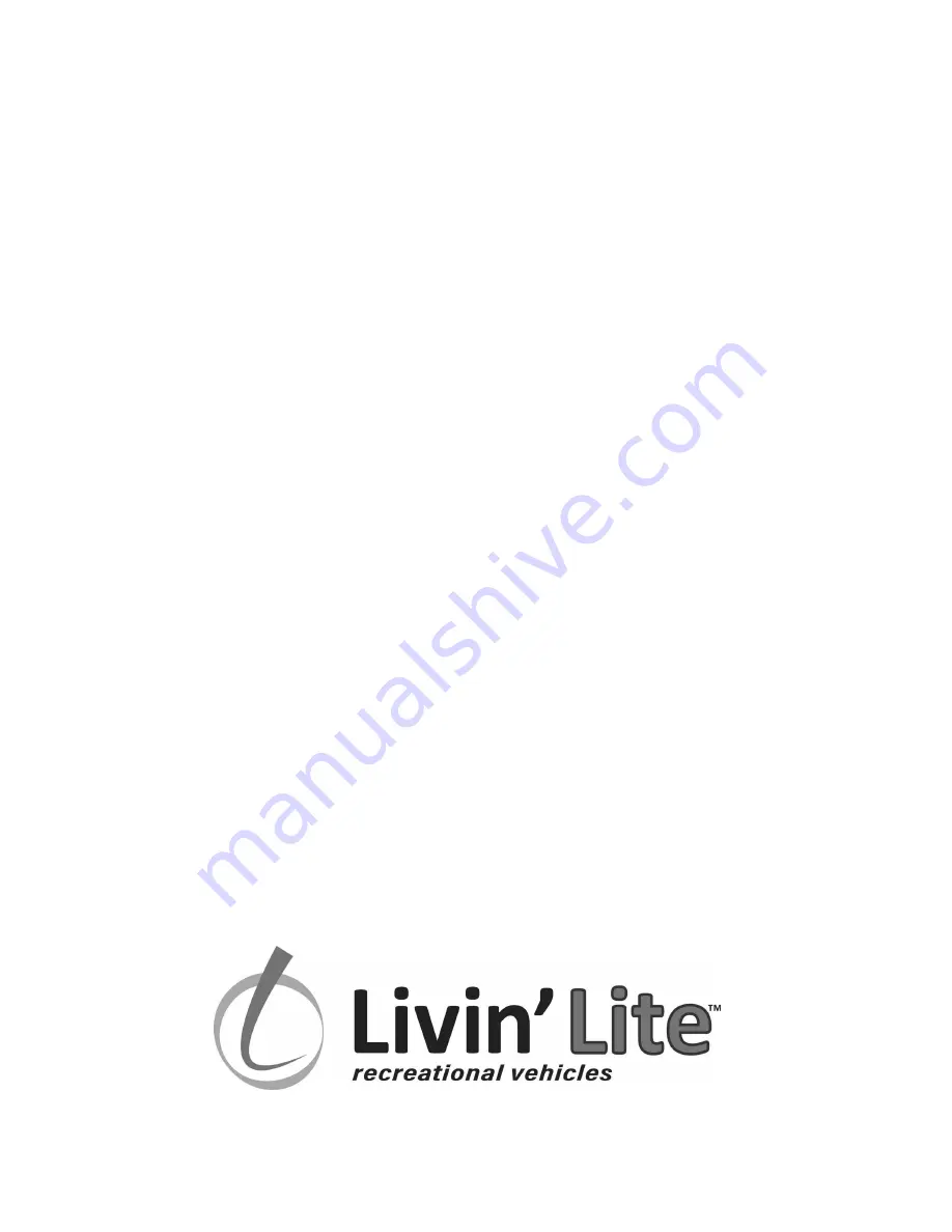 Livin Lite CAMP LITE Owner'S Manual Download Page 46