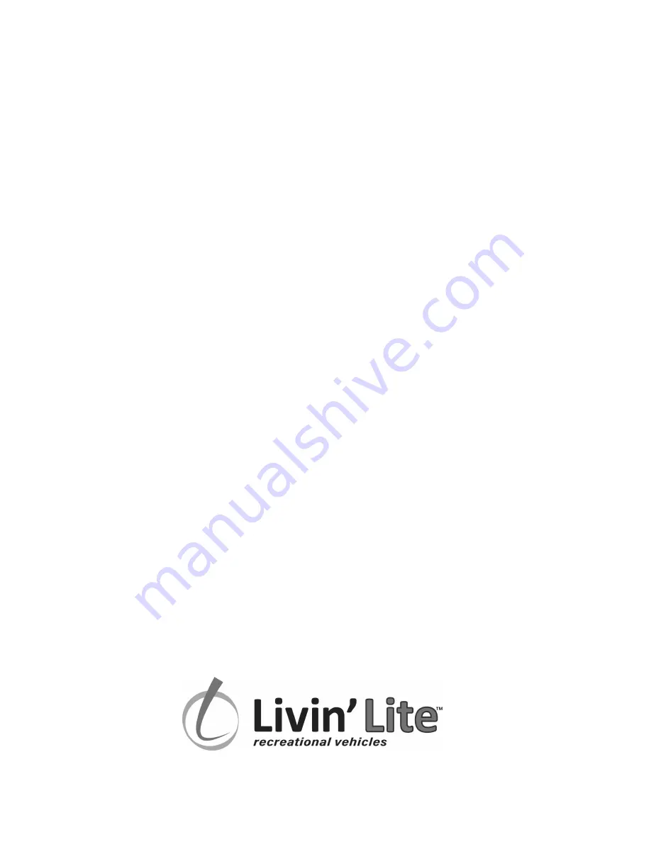 Livin Lite quicksilver 2017 Owner'S Manual Download Page 52