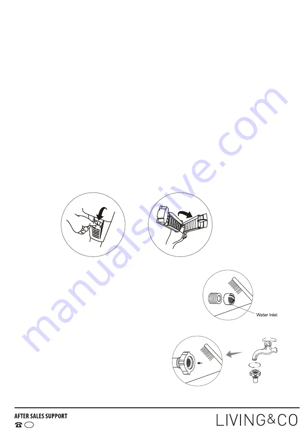 Living & Co 55WM-330 Скачать руководство пользователя страница 23