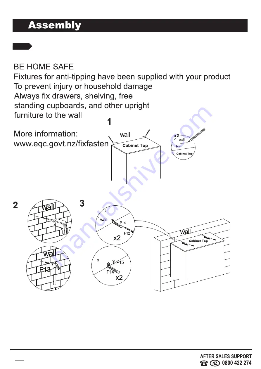 Living & Co 9401056869022 Instruction Manual Download Page 10