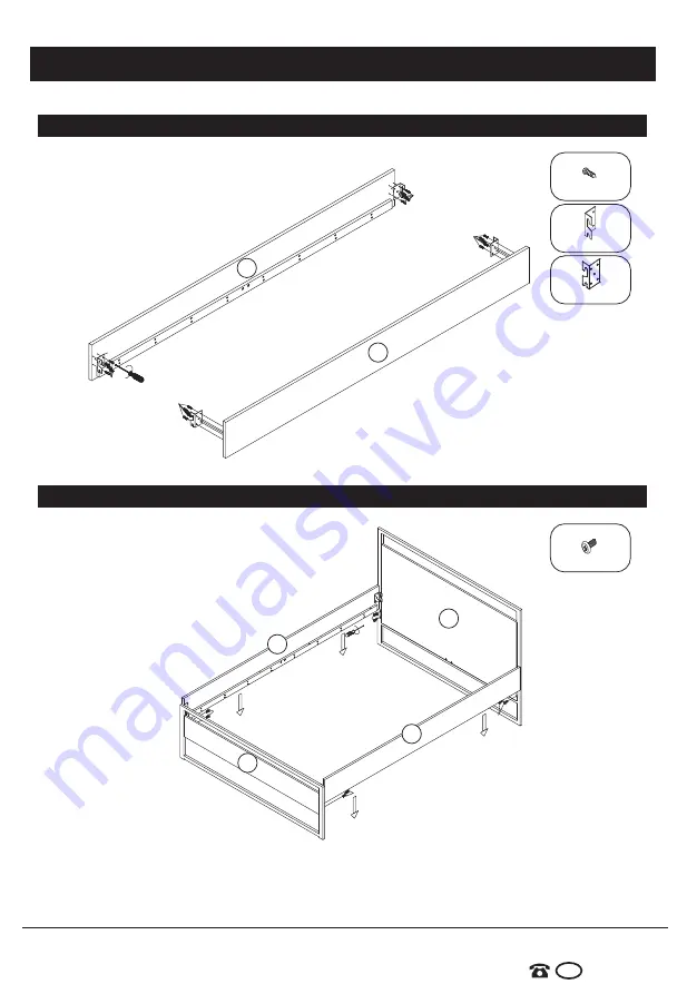 Living & Co Austin Queen Bed Скачать руководство пользователя страница 5