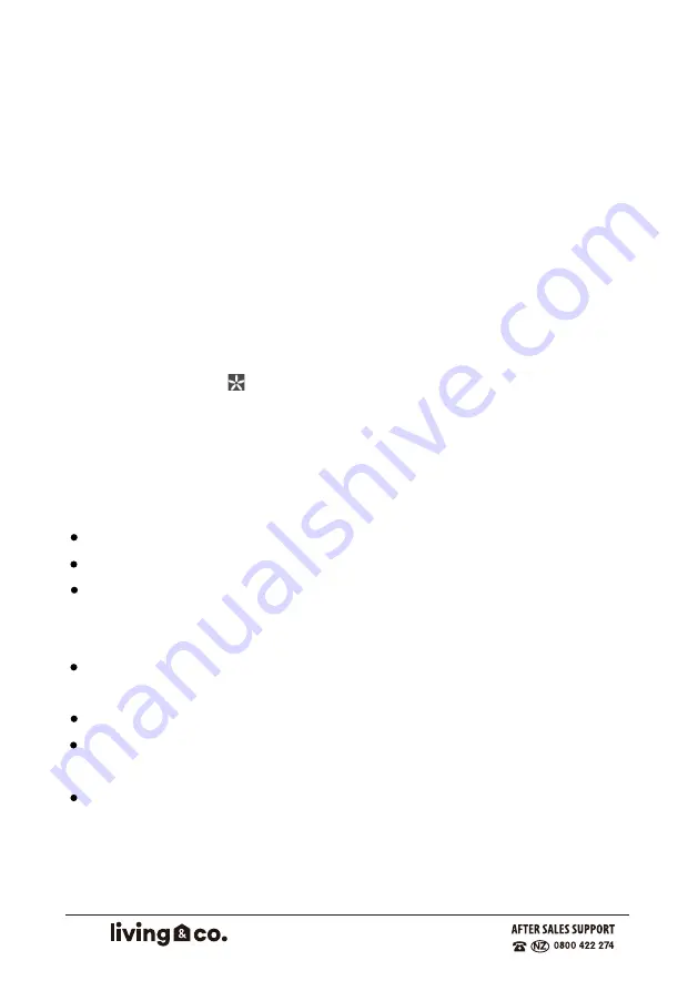 Living & Co CL-1140 Instruction Manual Download Page 11