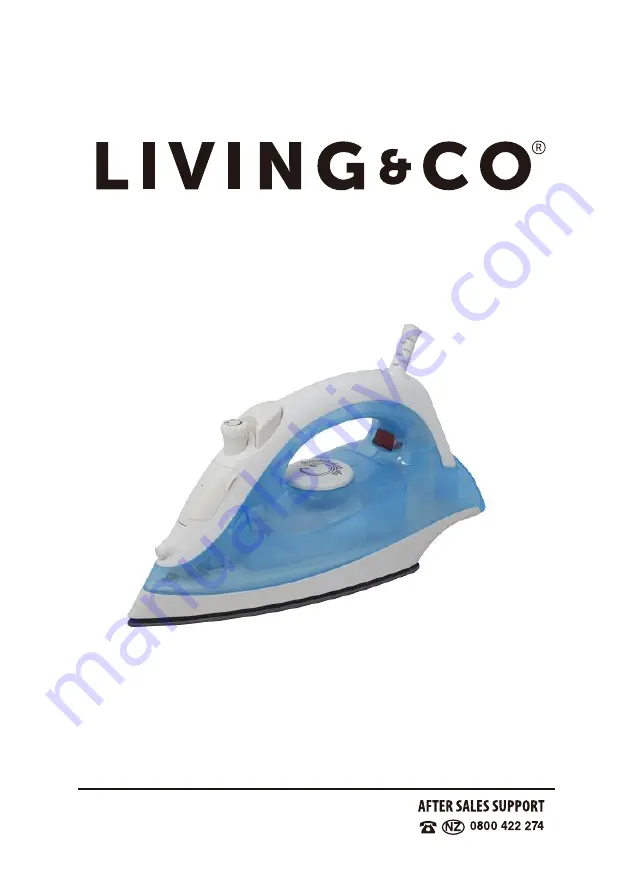 Living & Co CL-CI607C Скачать руководство пользователя страница 1