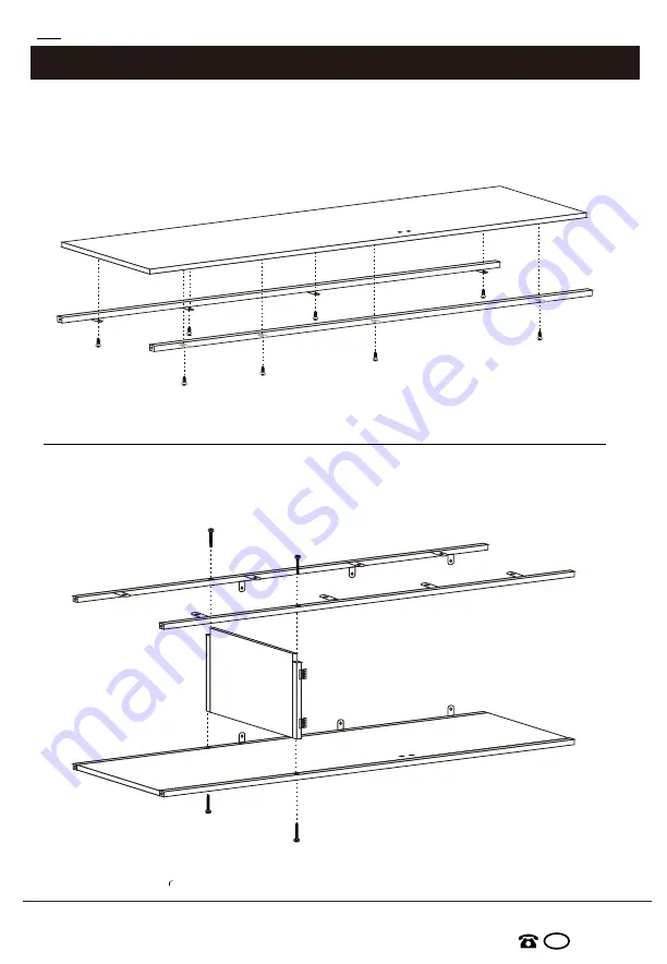 Living & Co Hudson Entertainment Unit Instruction Manual Download Page 5