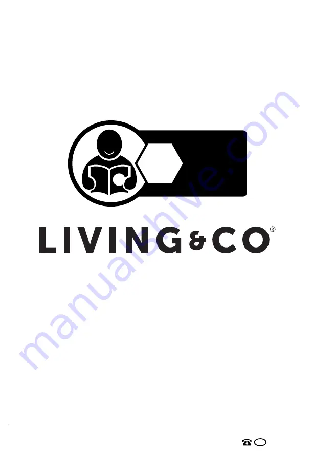 Living & Co Hudson Entertainment Unit Скачать руководство пользователя страница 8