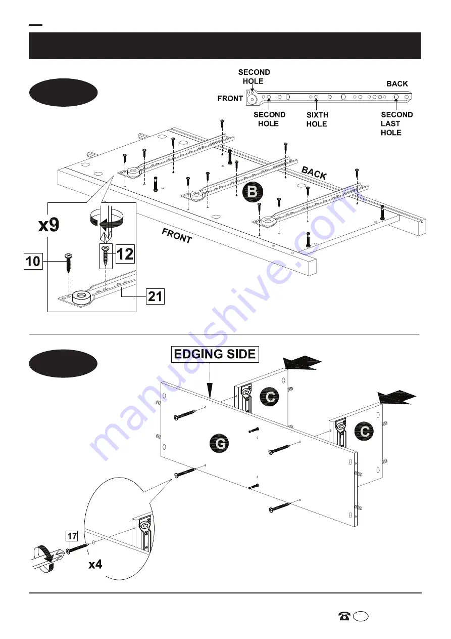 Living & Co INDIANA 7 Instruction Manual Download Page 15