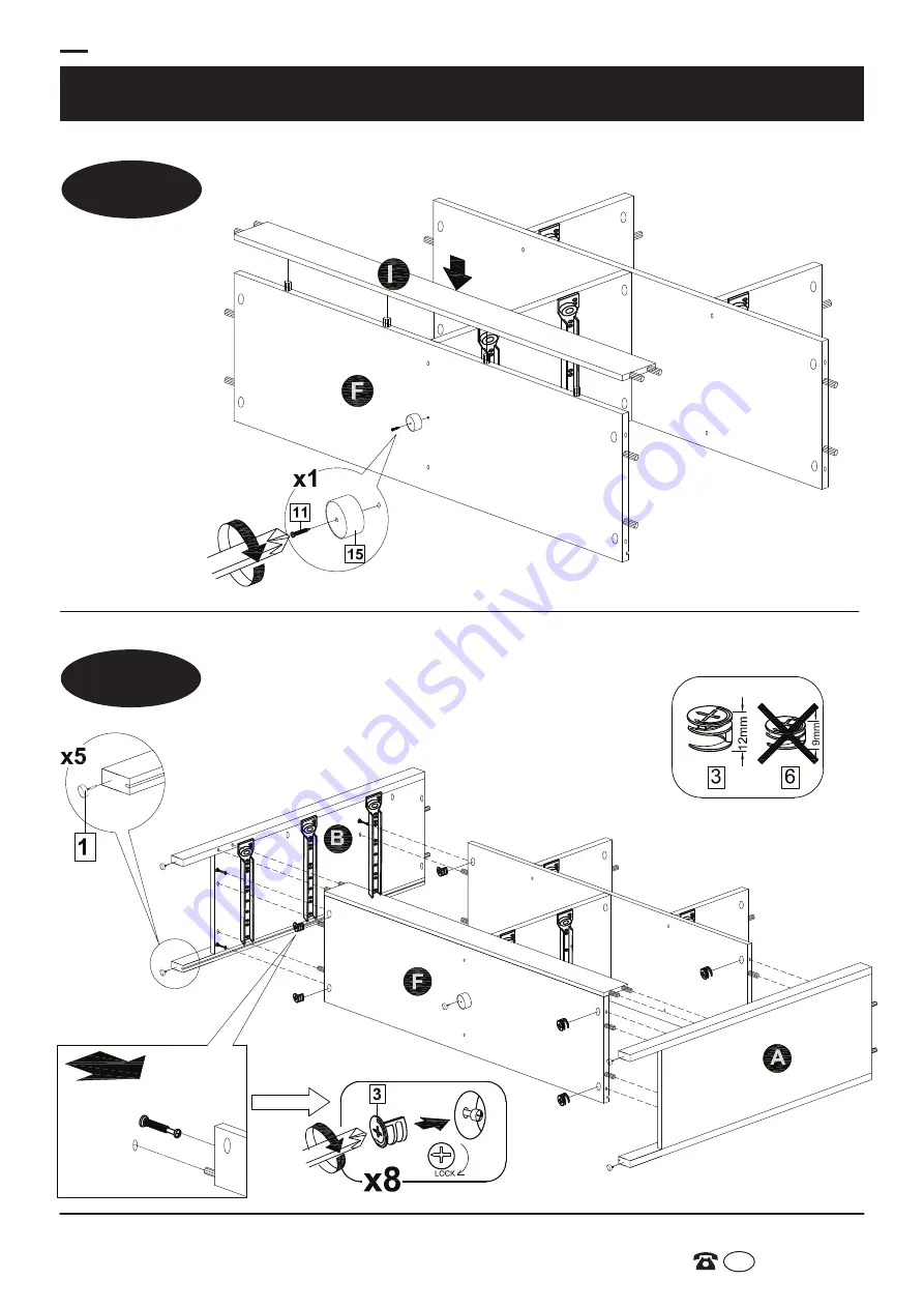 Living & Co INDIANA 7 Instruction Manual Download Page 17