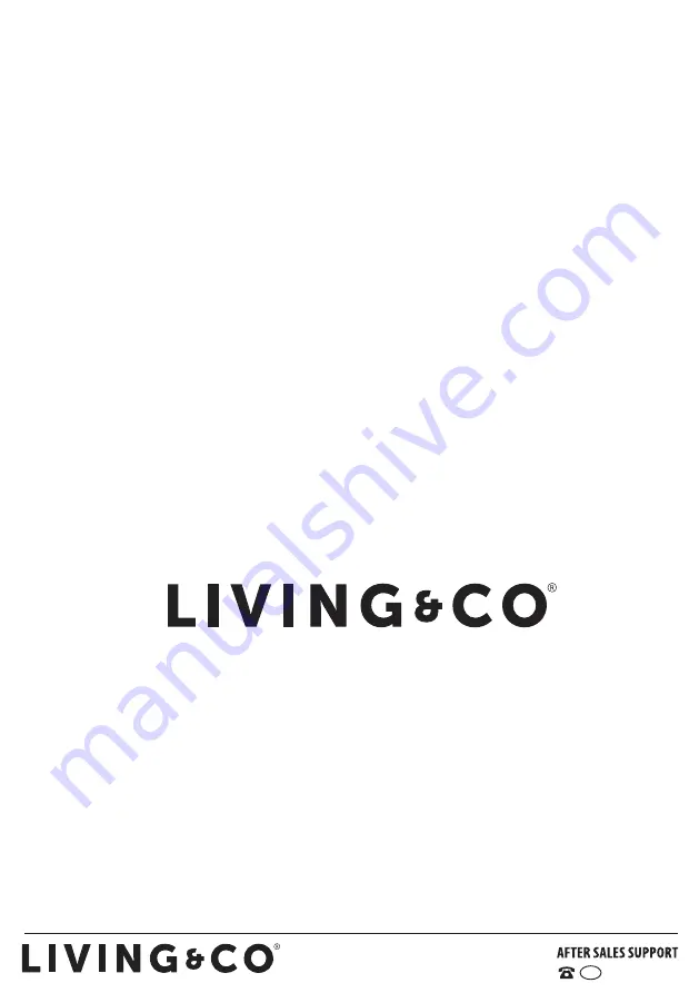 Living & Co LKT17SST Instruction Manual Download Page 8