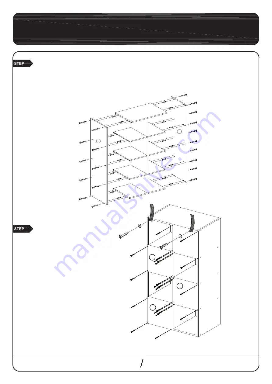 Living & Co MADRID STORAGE  SHELF 8 CUBE Скачать руководство пользователя страница 6