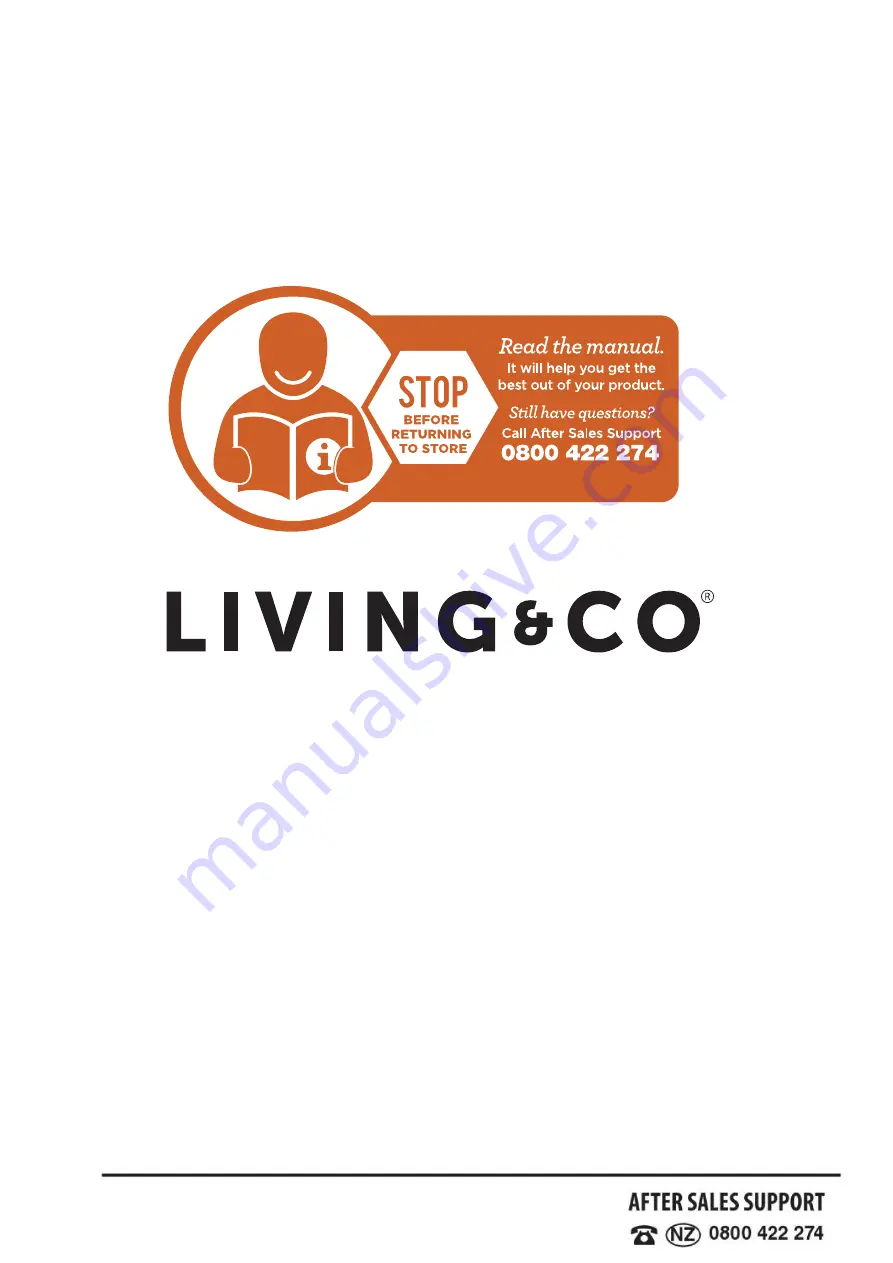 Living & Co MK5700-SA Скачать руководство пользователя страница 12